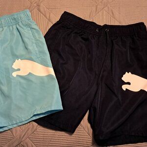 Puma swim shorts 2 pair